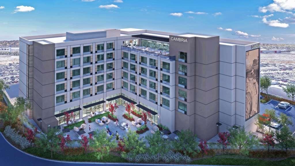 Cambria Hotel Burbank Airport מראה חיצוני תמונה