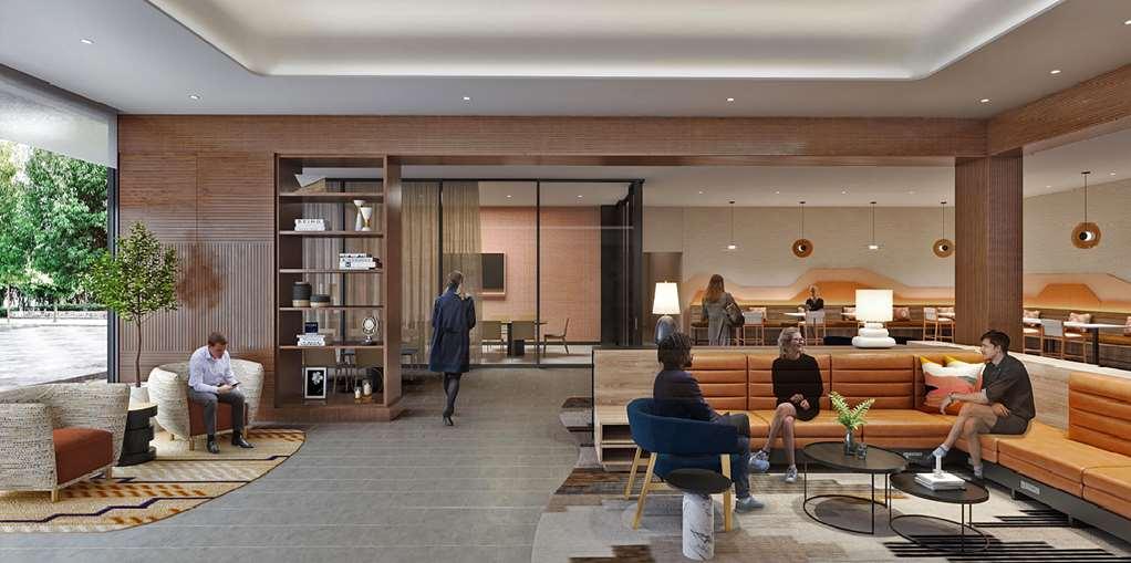 Cambria Hotel Burbank Airport מראה פנימי תמונה
