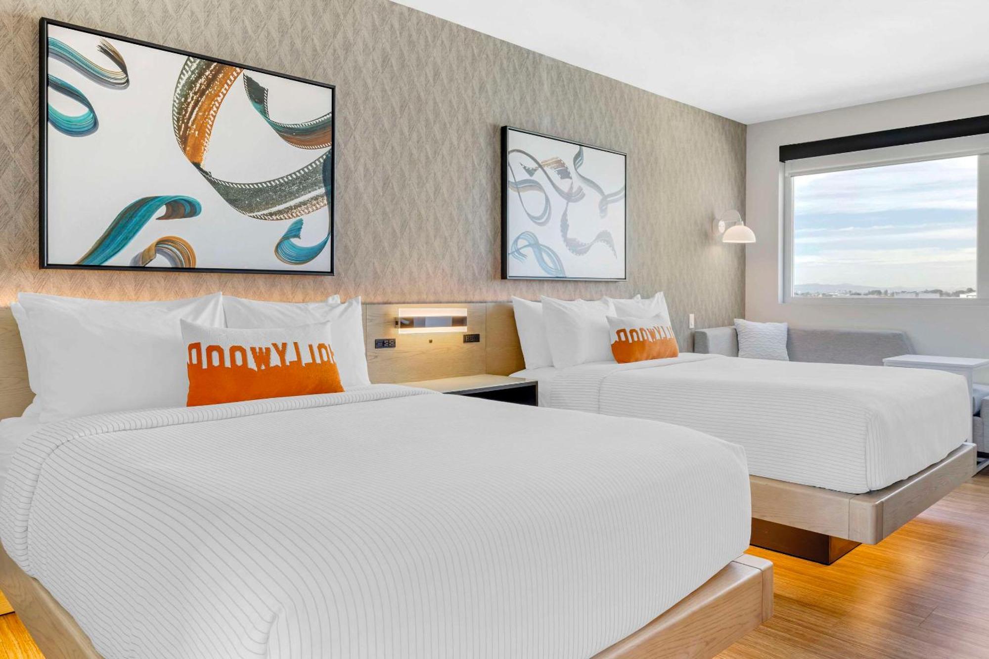 Cambria Hotel Burbank Airport מראה חיצוני תמונה